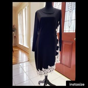 Beautiful Black dress with lace… cocktail time!